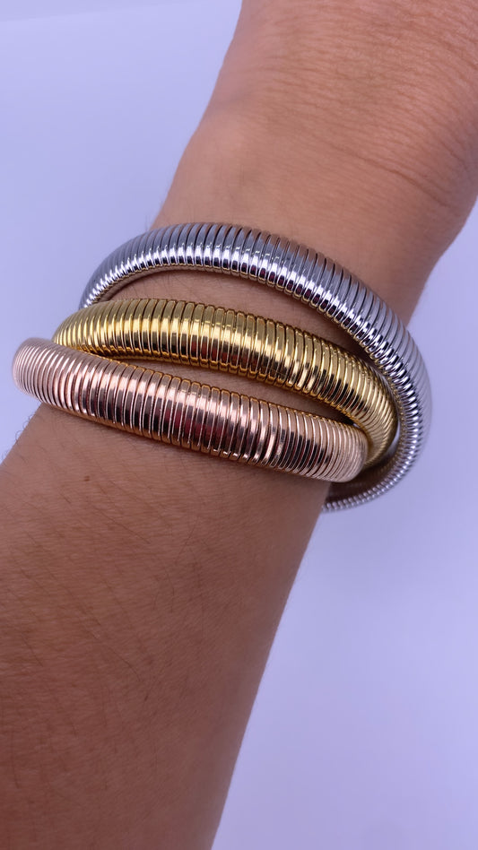 Stainless steel bangles